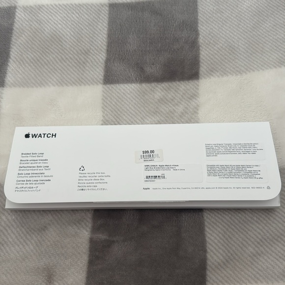 Apple Watch Braided Solo Loop Band - Picture 4 of 4